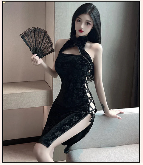中華風 チャイナドレス セクシーランジェリー コスチューム