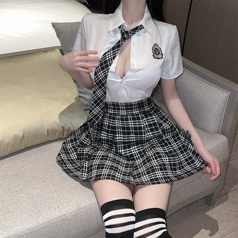 JK制服 学生制服 韓国風 ランジェリー コスチューム セクシーランジェリー