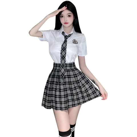 JK制服 学生制服 韓国風 ランジェリー コスチューム セクシーランジェリー